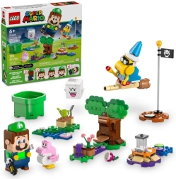 LEGO Super Mario Aventures avec la figurine interactive Luigi