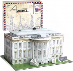 Puzzle 3D spatiaux Maison Blanche – 35 pièces