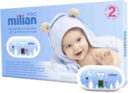 Moniteur de respiration MILIAN PRO avec 2 plaques capteurs