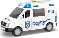 Voiture de police avec effets 22 cm