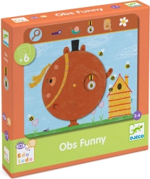 Jeu interactif Eduludo Obs Funny DJECO