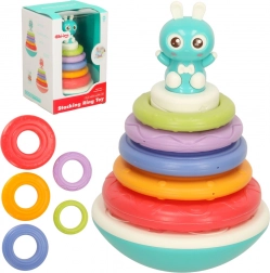 Jouet à bascule bleu - jouet d’éveil Bibi-inn