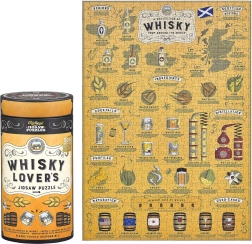 Puzzle pour les amateurs de whisky 500 pièces