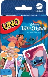 UNO Disney Lilo & Stitch – jeu de cartes familial