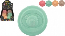 Craies rondes pour trottoir, assortiment de couleurs