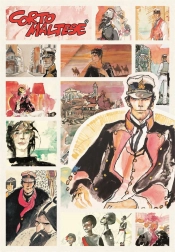Puzzle 1000 pièces Corto Maltese : Long voyage