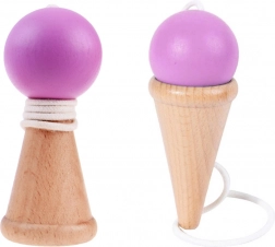 Jeu d’adresse en bois – attrape la balle