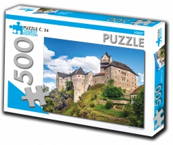 Puzzle Tourist Edition Loket 500 pièces