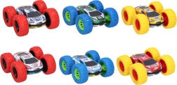 Voiture cascadeuse métallique réversible à friction - 1 pièce