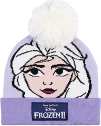 Bonnet à pompon LA REINE DES NEIGES 2