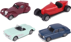 Voiture ancienne à rétrofriction 10,5 cm