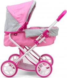 Poussette pour poupées MILLY MALLY Alice Prestige Rose
