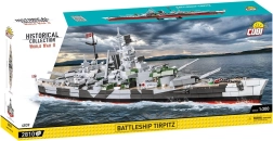 Jeu de construction COBI Historical Collection – cuirassé TIRPITZ (1:300, 2810 pièces)