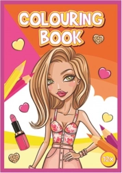 Livre de coloriage mode A4, 72 pages