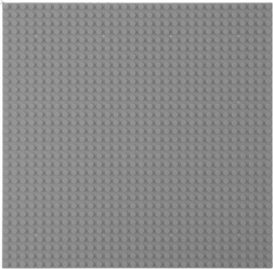 Plaque de construction grise 40x40 cm