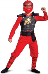 costume enfant ninja Kai 4–6 ans avec masque