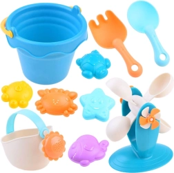 ensemble de moules souples en silicone pour sable et eau pour enfants