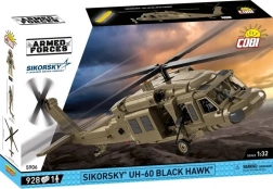 Kit de construction Sikorsky UH-60 Black Hawk 928 pièces