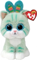 chat en peluche TY 15 cm
