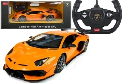 Voiture RC LAMBORGHINI Aventador Rastar 1:14 orange