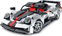 Kit de construction de voiture de course RC avec télécommande et application