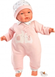 Llorens poupée bébé Joelle 38 cm avec ventre souple