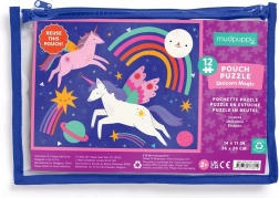 Mudpuppy puzzle Licorne Magic en pochette - 12 pièces