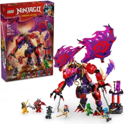 LEGO NINJAGO dragon du chaos Thunderfang set de construction pour enfants dès 8 ans
