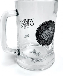 chope en verre Jeu des trônes