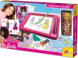 Atelier de mode avec poupée Barbie