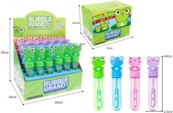 Flacon de bulles en forme de grenouille 14 cm