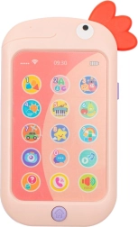 Téléphone jouet éducatif Baby Mix rose