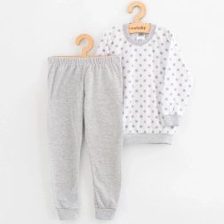 Pyjama en coton pour enfants New Baby avec petites étoiles