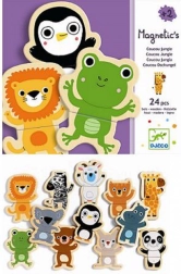 Magnets Animaux Joyeux de DJECO