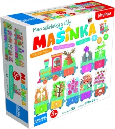 Granna Mašinka - puzzle éducatif pour enfants