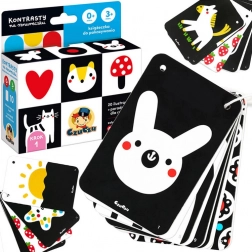 Contrastes sur livre à corde 0m+