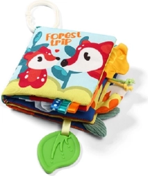 Livre sensoriel Babyono Forest trip 0m+