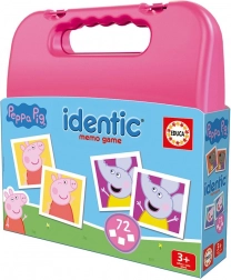 Mémo en valisette Peppa Pig