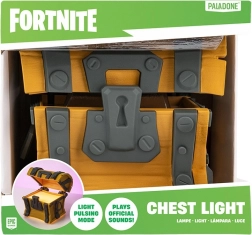 Coffre lumineux Fortnite avec effets