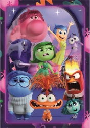 Puzzle Clementoni Vice-versa 2 : La bande des émotions, 104 pièces