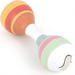 Vilac Maracas en bois Animaux du monde par Sarah Betz