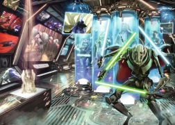 Puzzle RAVENSBURGER Star Wars – Méchants : General Grievous, 1000 pièces
