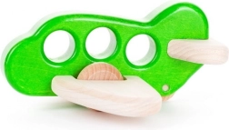 Bajo avion en bois vert