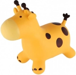 Hippitype gonflable girafe pour enfants, 55 × 40 cm