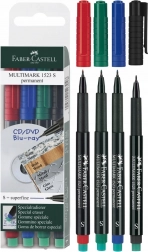 Set de marqueurs permanents Faber-Castell