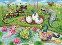 RAVENSBURGER puzzle Bienvenue, petits! 60 pièces