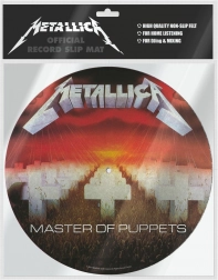 Tapis pour tourne-disque avec motif Metallica - Master of Puppets