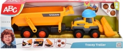 Camion jouet pour enfants Volvo 65 cm avec sons réalistes