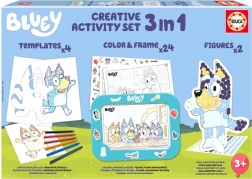 Coffret créatif Bluey 3-en-1