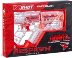 X-Shot FaZe Respawn blaster à billes 12 balles